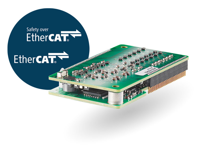 EtherCAT 기반 기능 안전을 지원하는 Ixxat Safe T100/FSoE